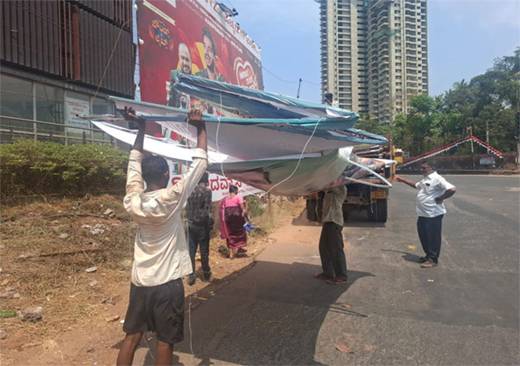 Main news Illegal flex